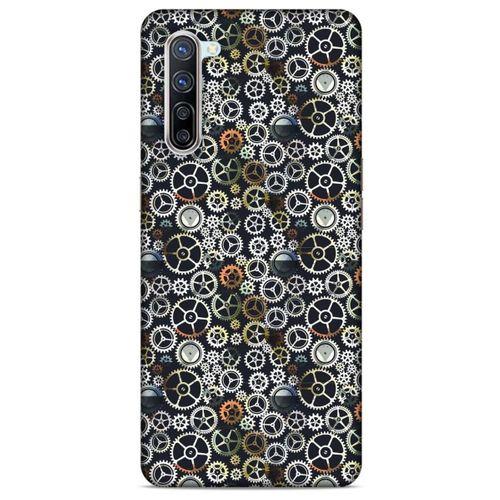 Geometrix 32 Oppo Reno 3 Pro 5g Kılıf Silikon Kapak