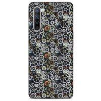 Geometrix 32 Oppo Reno 3 Pro 5g Kılıf Silikon Kapak