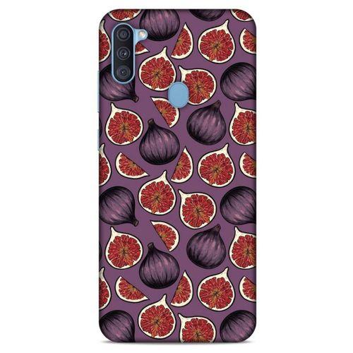Frutix İncir 02 Samsung Galaxy A11 Kılıf Desenli Silikon