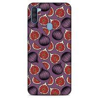 Frutix İncir 02 Samsung Galaxy A11 Kılıf Desenli Silikon