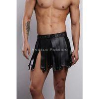 Deri Erkek  Etek, Gladyatör Etek, Erkek  Cosplay Kostüm - Brfm93