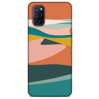 Oppo A52 Uyumlu Kılıf Yeşil Delisi (23) Ultra Koruma Kılıfı Çay yeşil