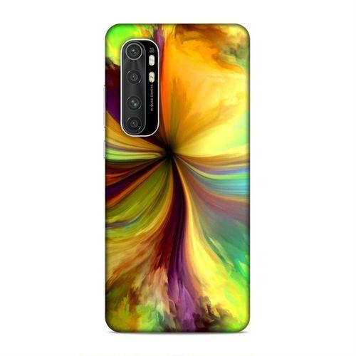 Xiaomi Mi Note 10 Lite Kılıf Pisisik Renkler Arka Kapak Silikon Koruma Full Koruyucu