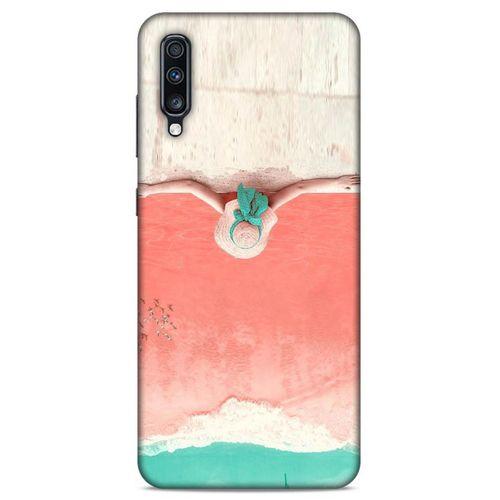 Lopard Samsung Galaxy A70s Uyumlu Kılıf Manipülasyon ☻ (20) Koruyucu Kılıf Desenli