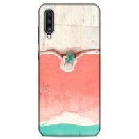 Lopard Samsung Galaxy A70s Uyumlu Kılıf Manipülasyon ☻ (20) Koruyucu Kılıf Desenli