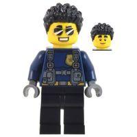 Lego Minifigür City Police Officer - Duke DeTain cty1042