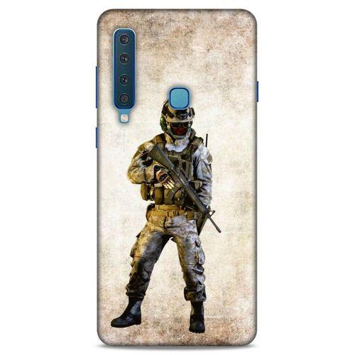 Lopard Samsung Galaxy A9 2018 Uyumlu Kılıf GameX (21) Koruyucu Kapak Soldier