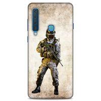 Lopard Samsung Galaxy A9 2018 Uyumlu Kılıf GameX (21) Koruyucu Kapak Soldier
