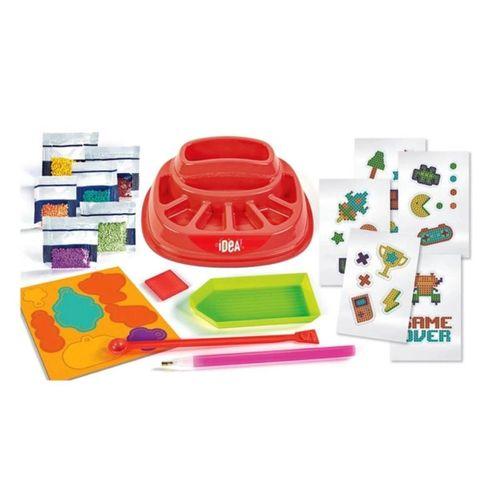 Işıltılı Tasarım Seti – Çocuklar İçin Yaratıcı Sanat Gelişimi