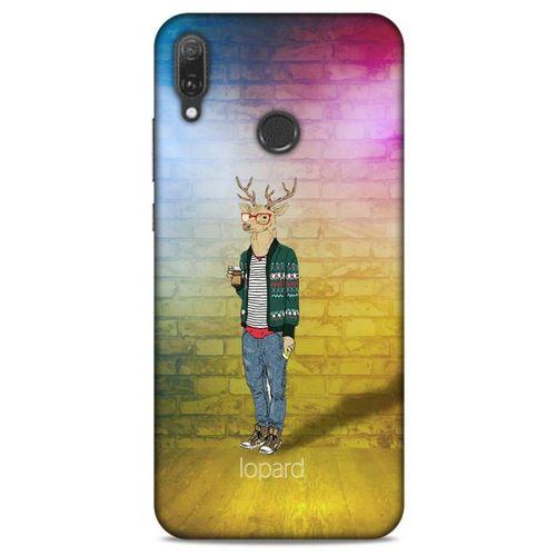 Huawei Y9 2019 Kılıf FunnyMaX (19) Kılıfları Geyik