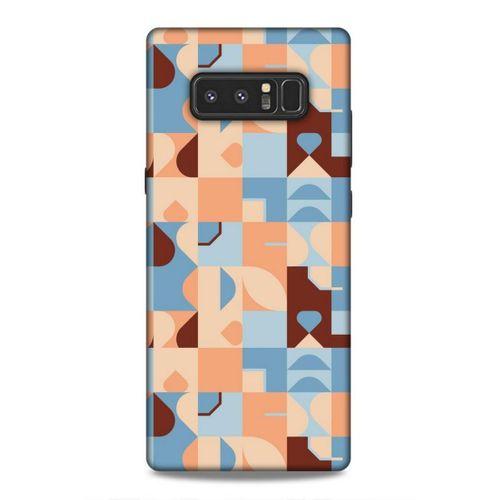Samsung Galaxy Note 8 Uyumlu Kılıf Insomnia (36) Glitter Kılıf Yavruağzı