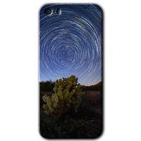 iPhone 5 Kılıf HD Desen Baskılı Arka Kapak - Eclipse Sky