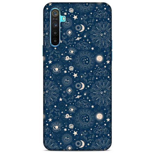 Spacex (13) Tema Silikon Kap Oppo Realme 6i Kılıf