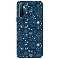Spacex (13) Tema Silikon Kap Oppo Realme 6i Kılıf