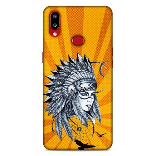 Lopard Samsung Galaxy A10s Uyumlu Kılıf Tattoo's (45) Liquid Air Kılıf Kızılderili Dövmesi