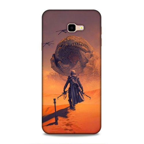 Samsung Galaxy J4 Plus Uyumlu Kılıf BMovie (15) Antişok Kılıf Dune