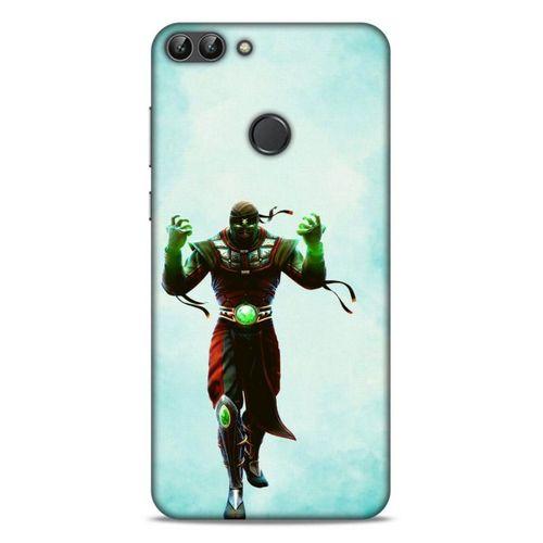 Lopard Huawei Psmart Uyumlu Kılıf GameX (39) Liquid Crystal Kılıf Yeşil