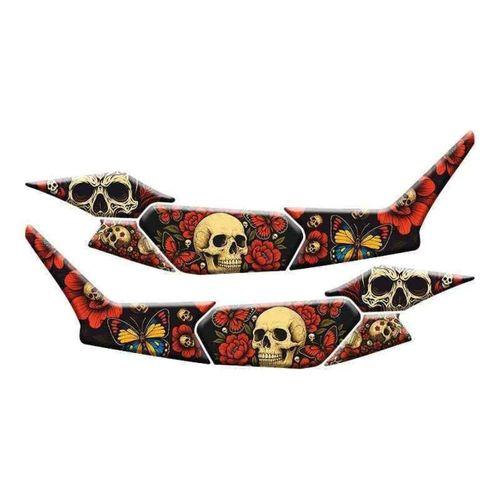 HONDA Honda Pcx 2025 Uyumlu Yan Ayak Pad 010