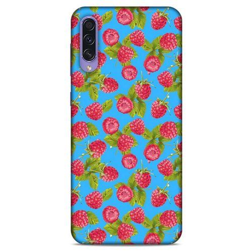 Frutix Ahududu 01 Samsung Galaxy A50s Kılıf Desenli Silikon