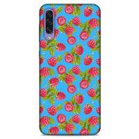 Frutix Ahududu 01 Samsung Galaxy A50s Kılıf Desenli Silikon