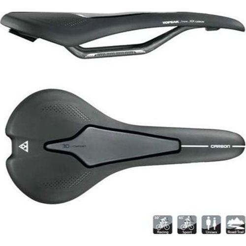 Sele Karbon Dikişsiz Siyah Topeak