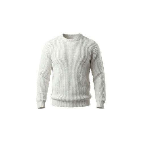 Erkek Bisiklet Yaka Örme Kazak