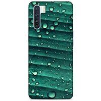 Lopard Oppo A91 Uyumlu Kılıf Bahar (34) Slim Armor Kılıf Nemli Yeşil