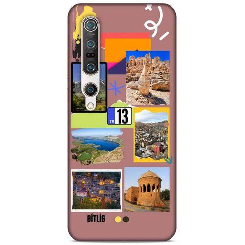 Lopard Xiaomi Mi 10 Pro Uyumlu Kılıf Şehirli ※ (13) Bitlis Silikon Kap