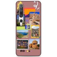 Lopard Xiaomi Mi 10 Pro Uyumlu Kılıf Şehirli ※ (13) Bitlis Silikon Kap