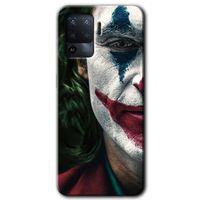 Potkal Hediye Fabrikası Oppo Reno 5 Lite Kılıf HD Baskılı Desen + Hayalet Cam Yandan Görünmez