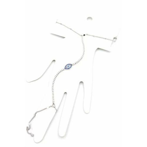 Taşlı Nazar Şahmeran - Gümüş