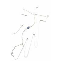 Taşlı Nazar Şahmeran - Gümüş