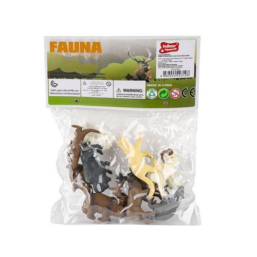 YS3-012A-B PVC Küçük Vahşi Hayvanlar
