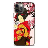 Apple iPhone 12 Pro Kılıf Japonya (10) Full Koruma Kılıfı Japon Geyşa