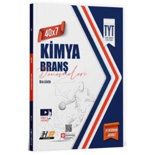 TYT Kimya 40x7 Denemeleri Hız ve Renk Yayınları