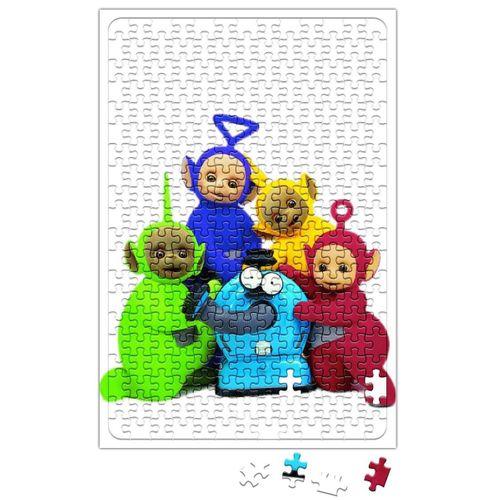 The Teletubbies Puzzle 240 Parça Yapboz