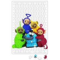 The Teletubbies Puzzle 240 Parça Yapboz