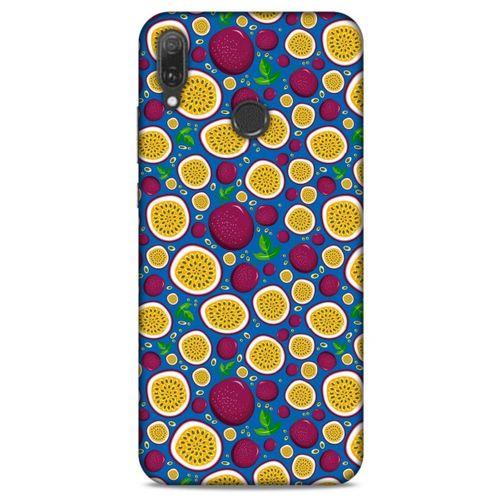 Frutix Passion Fruit 01 Huawei Y9 2019 Kılıf Desenli Silikon