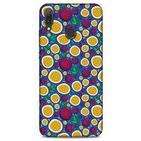 Frutix Passion Fruit 01 Huawei Y9 2019 Kılıf Desenli Silikon