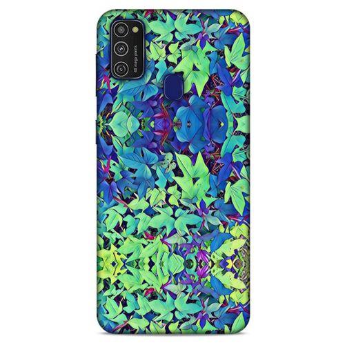 Kamuflaj 77 Samsung Galaxy M21 Kılıf Silikon Kapak