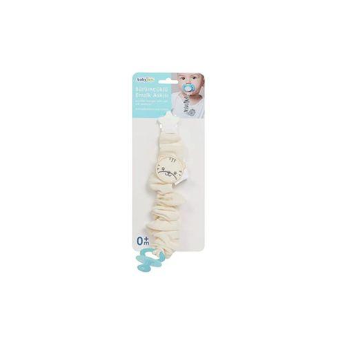 Babyjem BabyJem Bürümcüklü Emzik Tutacağı 747 Ekru