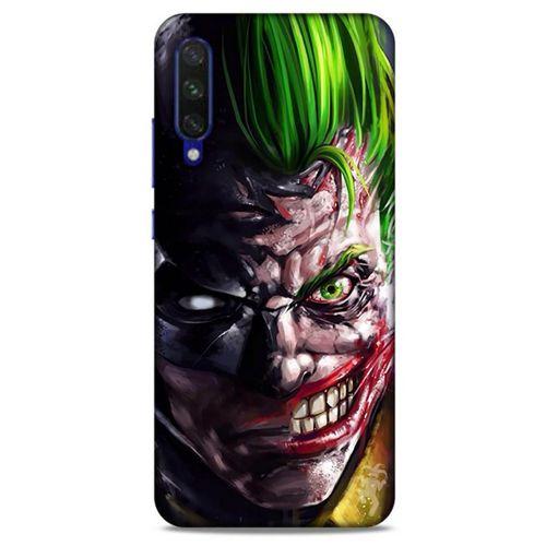Xiaomi Mi A3 Uyumlu Kılıf Joker (39) Liquid Crystal Kılıf Çelik mavisi