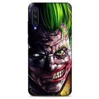 Xiaomi Mi A3 Uyumlu Kılıf Joker (39) Liquid Crystal Kılıf Çelik mavisi
