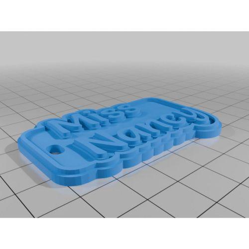 Miss Nancy 3D Baskı (Bu ürün Sadece Plastik parçadır - Almadan Önce Soru Sorabilirsiniz)