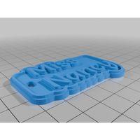 Miss Nancy 3D Baskı (Bu ürün Sadece Plastik parçadır - Almadan Önce Soru Sorabilirsiniz)