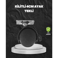 Kilitli 4 Cm Evrensel Tekerlek Ayak Tek Adet