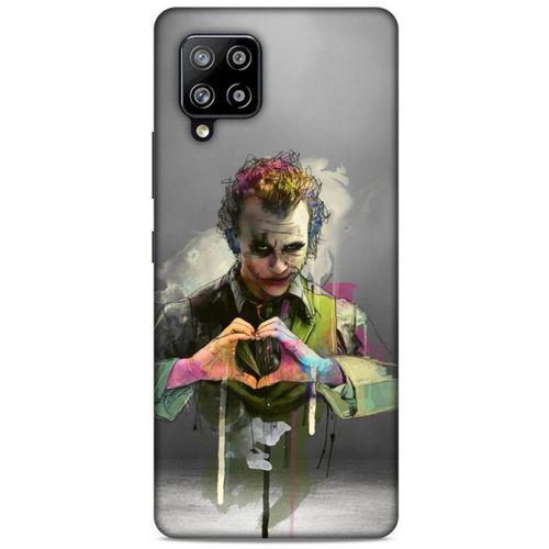 Samsung Galaxy A42 Uyumlu Kılıf Joker (5) Koruma Kabı Gri