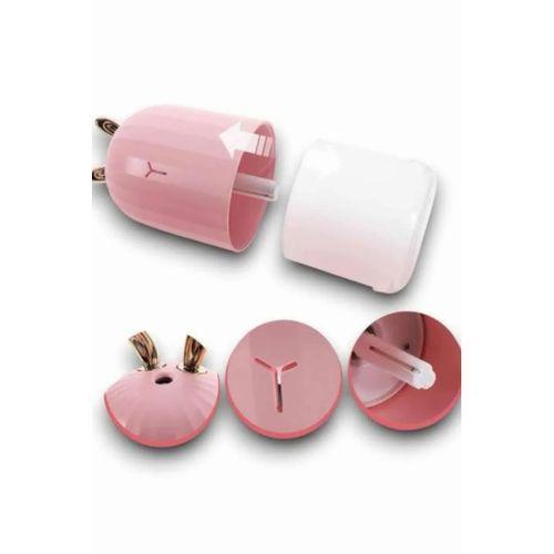 Led Işıklı Hava Nemlendirici Buhar Makinesi Dekoratif Aromaterapi