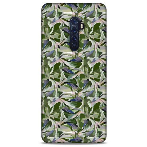 Kamuflaj 60 Oppo Reno 2 Kılıf Silikon Kapak