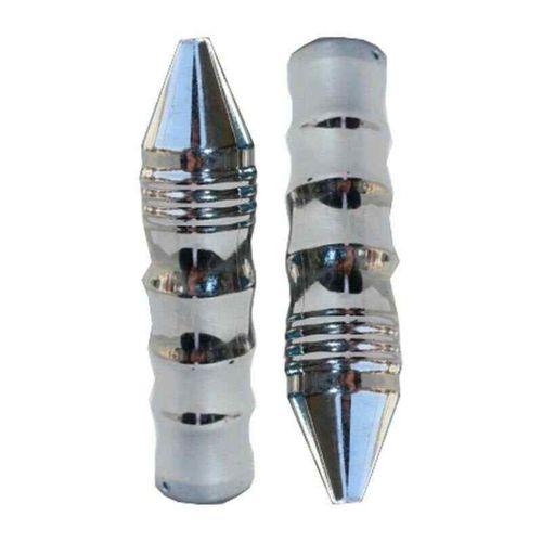 SEVGENT 4 Parmak Nikel Sivri Elcik Plastik